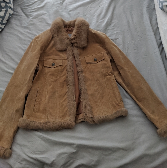 Wilson's leather jacket - Picture 1 of 8